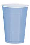 PASTEL BLUE CUPS 16 OZ-20 CT