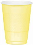 Light Yellow Cups 16 oz-20 Ct