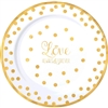 Love Always and Forever Premium 10.25 Inch Plates