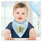 1st Birthday Boy Bib