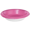 Bright Pink 20 Oz Paper Bowls - 20 Count