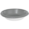 Silver 20oz Paper Bowls - 20 Ct