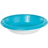 Caribbean Blue 20oz Paper Bowls - 20 Count