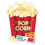 Movie Night Popcorn Plate