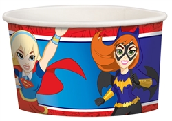 DC Super Hero Girls Paper Treat Cups