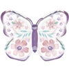 Flutter 7" Butterfly Shaped Plates