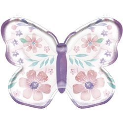 Flutter 7" Butterfly Shaped Plates