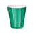 GREEN 12OZ CUP PARTY PACK - 50CT