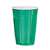 GREEN 16OZ CUPS PARTY PACK - 50CT