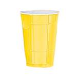 YELLOW SUNSHINE 50CT CUP PARTY PACK