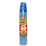 ROYAL BLUE 50CT 16OZ PARTY PACK