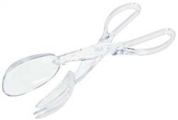 Scissor Tongs - Clear