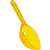 Yellow Plastic Scoop