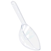 Clear Plastic Scoop