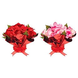 Rose Bouquet Centerpiece Decoration - Assorted Colors