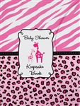 Pink Baby Shower Keepsake Book