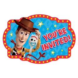 Toy Story 4 Invitations