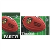 NFL Drive Invitations / Thank You Combo Pack