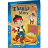 Jake and the Never Land Pirates Thank You Cards