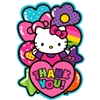 Hello Kitty Rainbow Thank You Cards