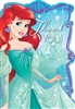 Disney Ariel Dream Big Thank You Postcards