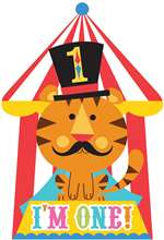 Fisher Price First Birthday Circus Invitations