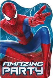 Amazing Spider-Man 2 Invitations