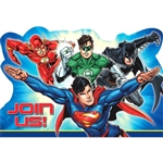 Justice League Invitations