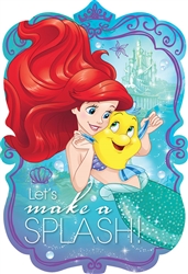 Disney Ariel Dream Big Invitations