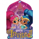 Shimmer And Shine Invitations