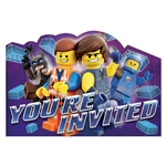 Lego Movie 2 Invitations