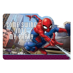 Spider-Man Webbed Wonder Party Invitations