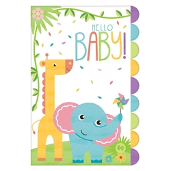 Fisher Priceâ„¢ Hello Baby Postcard Invites