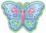 FLUTTERING BUTTERFLY INVITES