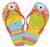 FLIP FLOPS JUMBO INVITES