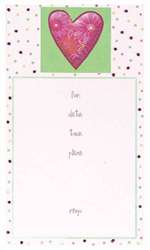 CALICO HEART FILL IN INVITES