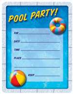 POOL PARTY INVITES