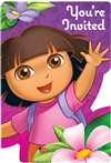 Dora'S Flower Adventure Invitations