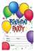 BALLOON FUN INVITE/THANK YOU 50CT