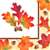 Autumn Days Beverage Napkins