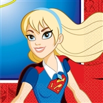 DC Super Hero Girls Beverage Napkins