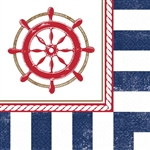 Anchors Aweigh Beverage Napkins