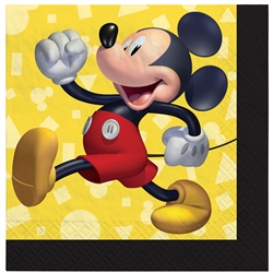 Mickey Mouse Forever Beverage Napkins