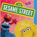 Sesame Street Party Beverage Napkins