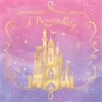 Disney Princess Hot Stamped Luncheon Napkins