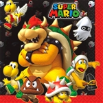 Super Mario Bros. Luncheon Napkins