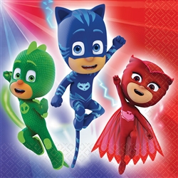 PJ Masks Luncheon Napkins