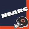 Chicago Bears Luncheon Napkins