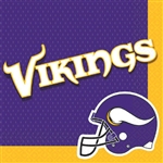 Minnesota Vikings Luncheon Napkins