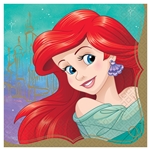 Disney Princess Luncheon Napkins - Ariel